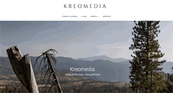 Desktop Screenshot of kreomedia.com